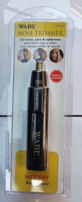 WAHL Nose Trimmer Black #5560-700