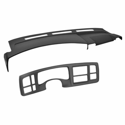 Coverlay 18-216C for 02-06 Cadillac Escalade Dark Gray 2 Piece Dash Cover Kit