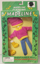 Madeline Doll Snow Day Play Clothes New NIB VTG 1996 Eden