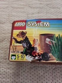  Vintage Lego System Sheriff's Showdown 6712 Wild West  - Brand New & Sealed