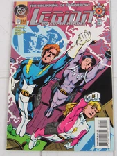 Legion of Super-Heroes #0 Oct. 1994 DC Comics