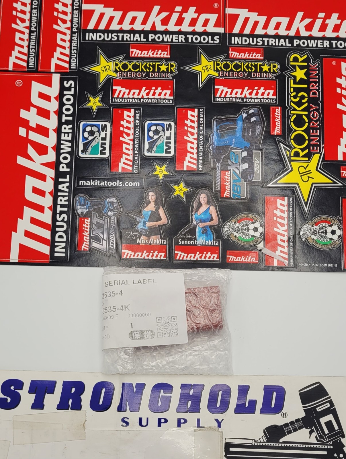 Create Idea Startkontaktschlüssel 643535-4 - Kompatibel Mit Makita Rasenmähern