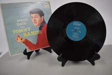 STEADY DATE WITH TOMMY SANDS / 12&rdquo; MONO VINYL LP / CAPITOL T-848 EX
