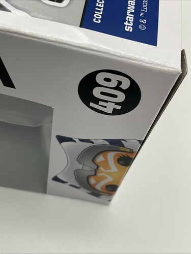 Funko Pop! Vinilo: Star Wars Clone Wars Ahsoka #409 LEER - Imagen 7 de 7