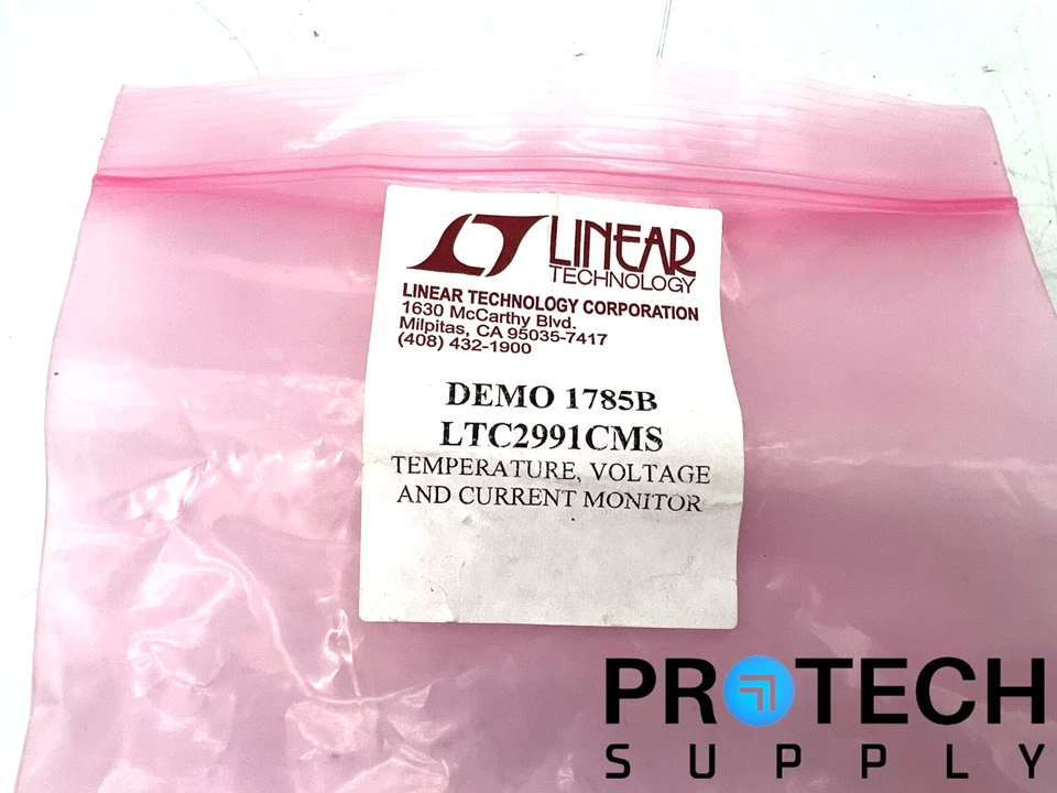 Linear DEMO 1785B Temperature Voltage and Current Monitor NEW with WARRANTY - Image 2 of 4