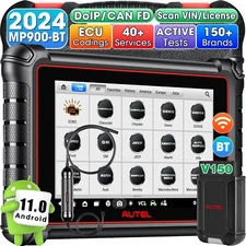 2025 Autel MaxiPRO MP900-BT MP900BT Diagnostic Scanner DoIP/CAN FD Android 11.0