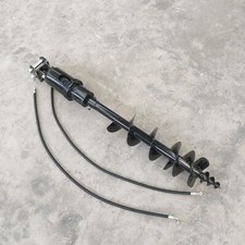 Mini Excavators Attachment Auger Drill 20mm Digger Track Crawler Heavy Machinery