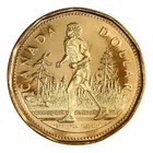 🇨🇦 Canada $1 One Dollar Loonie Coin, Terry Fox - Marathon of Hope, 2005