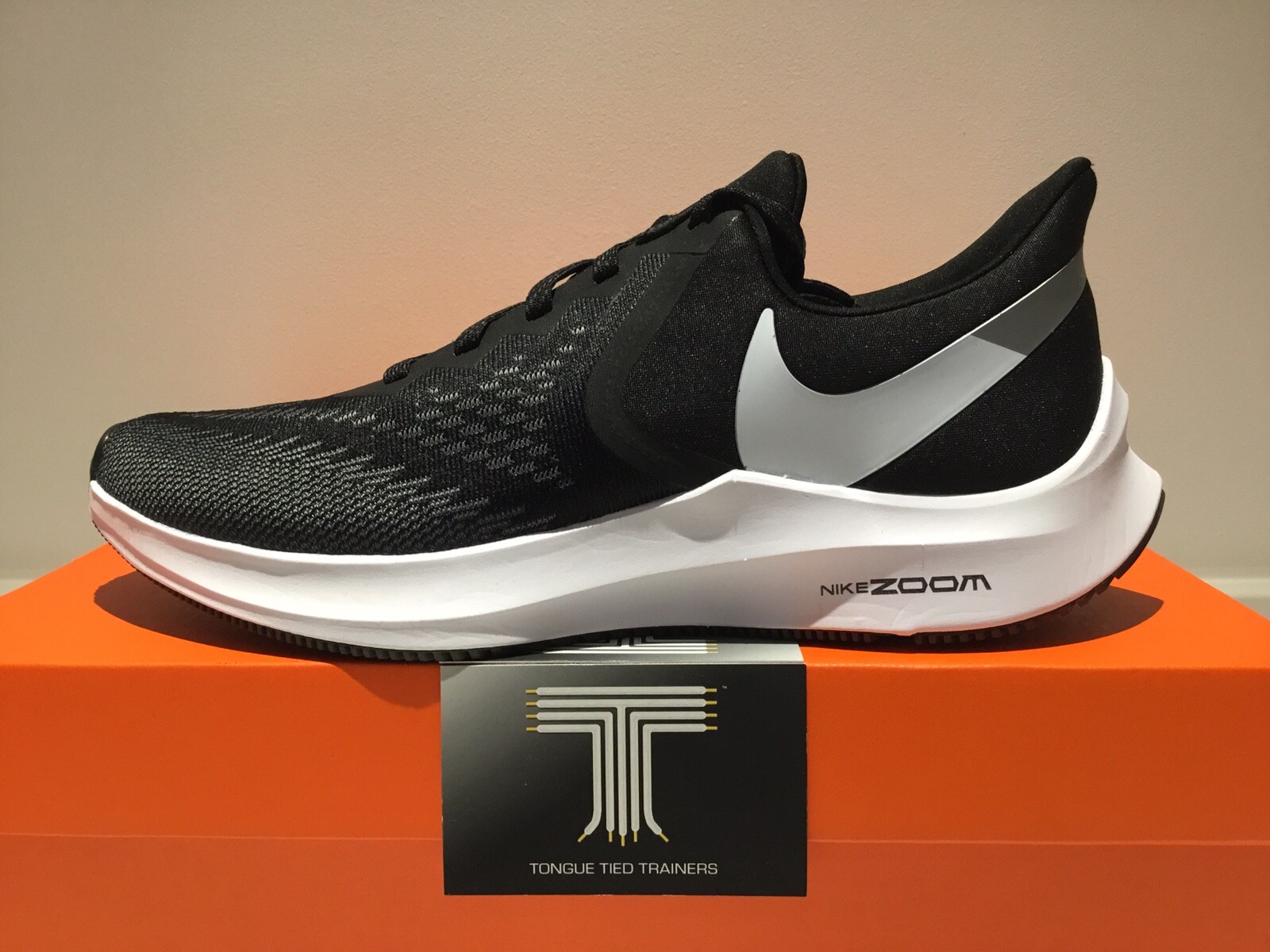 Nike Zoom Winflo 6 ~ AQ7497 001 ~ Uk Size 7 ~ Euro 41 | eBay