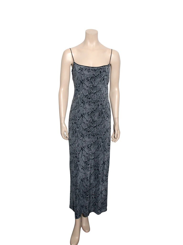 equipment silk dress sale EQUIPMENT Printed Silk Slip Dress (SIZE S)