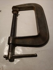 Vintage 4" Inch Cincinnati Tool Co No. 551 Junior “C” Clamp Made In USA