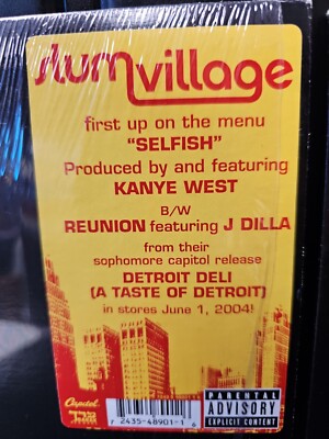 SLUM VILLAGE Selfish ft KANYE WEST, JOHN LEGEND + DISCO 12