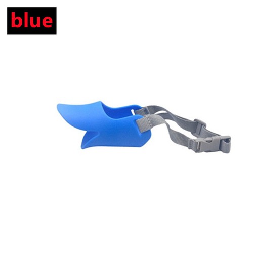 Pet Dog Cute Duck Muzzle Mask Anti-Biting Silicone Muzzle No Barking Training - Picture 15 of 25