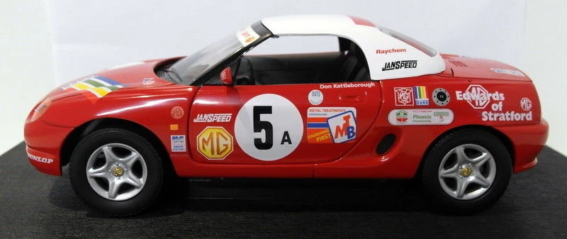 Corgi 1/18 scale Diecast 46703 - MGF 1.8i VVC Roadster #5A - Image 2 of 4