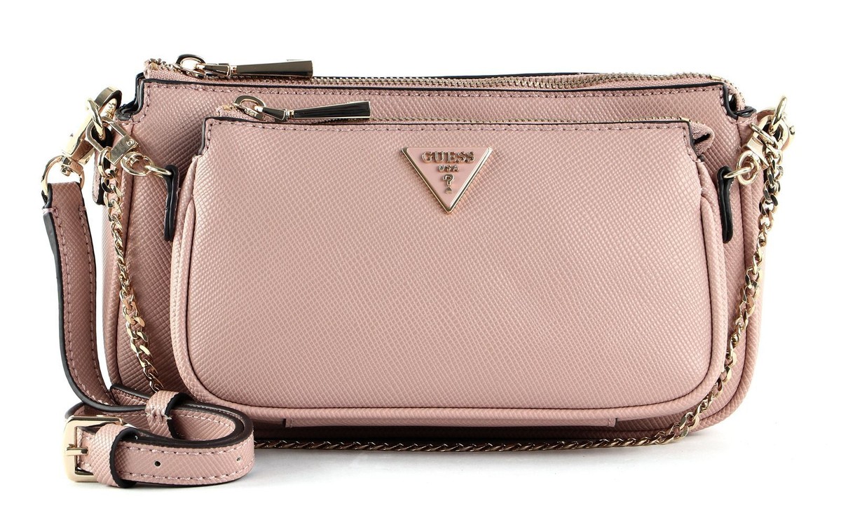 GUESS Alexie Double Pouch Crossbody Umhängetasche Handtasche