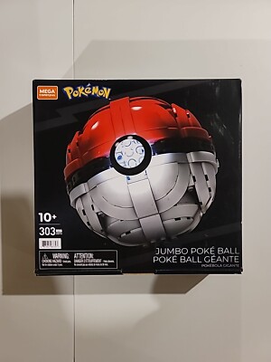 MEGA Construx Pokémon Jumbo Poké Ball Construction Set