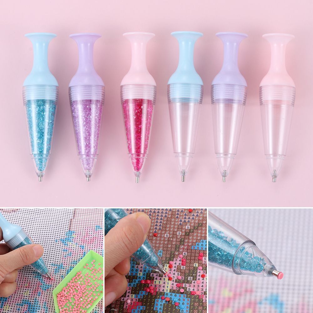 Stitch Point Drill Pen Standable 5D Diamond Painting Tool for Art Craft