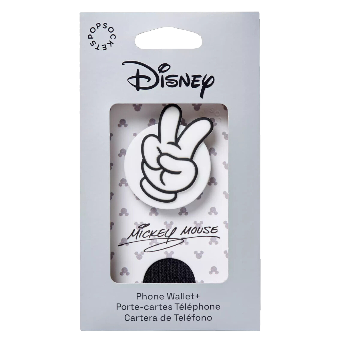 PopSockets Popwallet Plus Disney Mickey Mouse Card Holder
