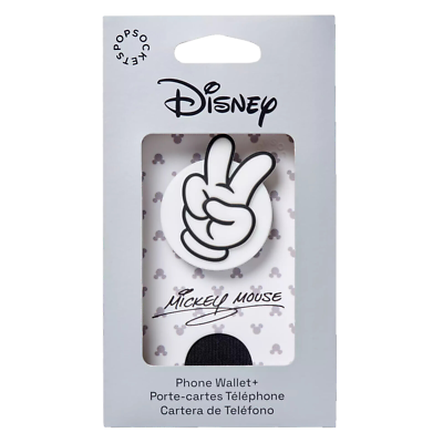 PopSockets Popwallet Plus Disney Mickey Mouse Card Holder