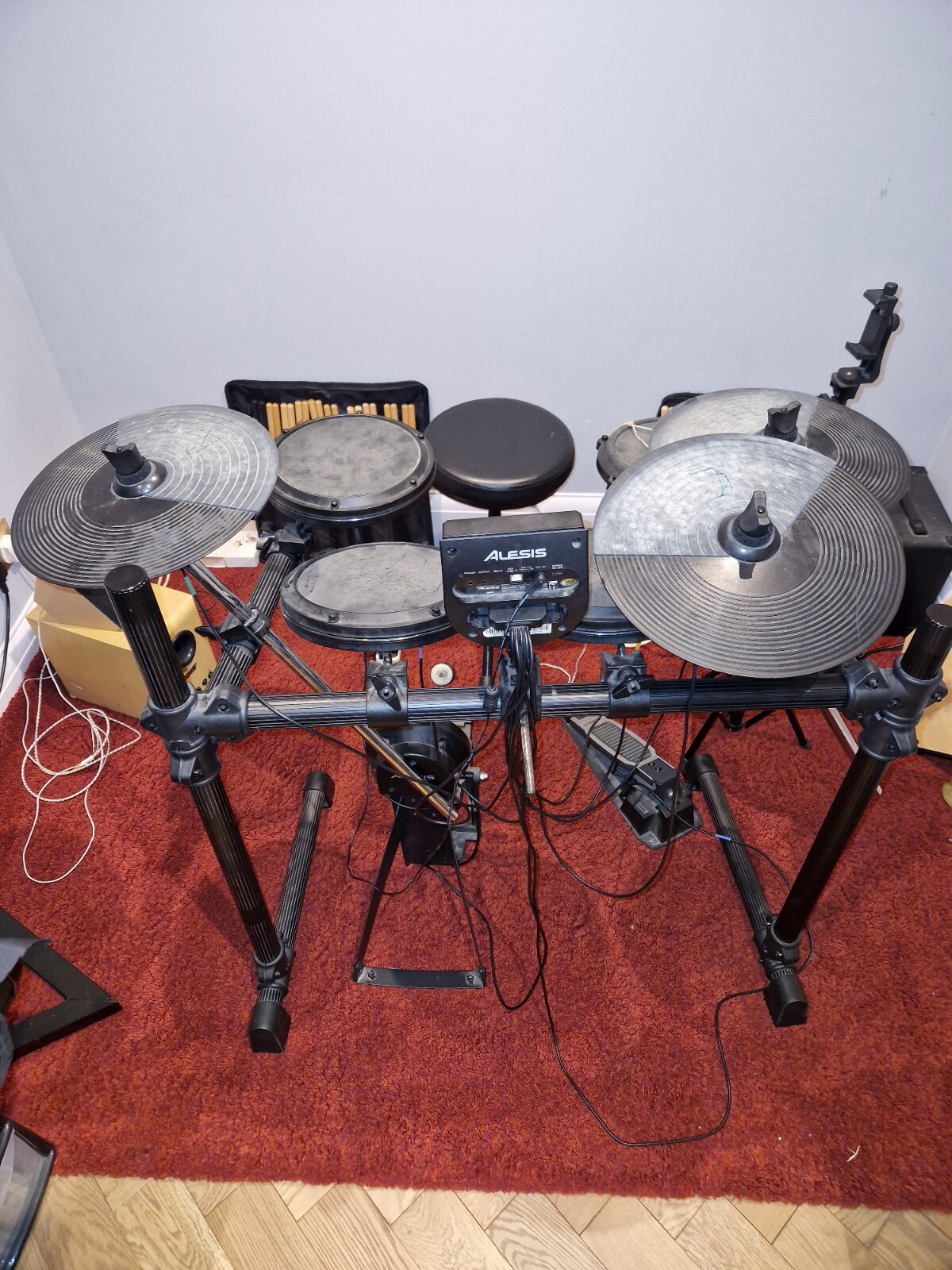 Alesis DM6 electronic drum kit eBay