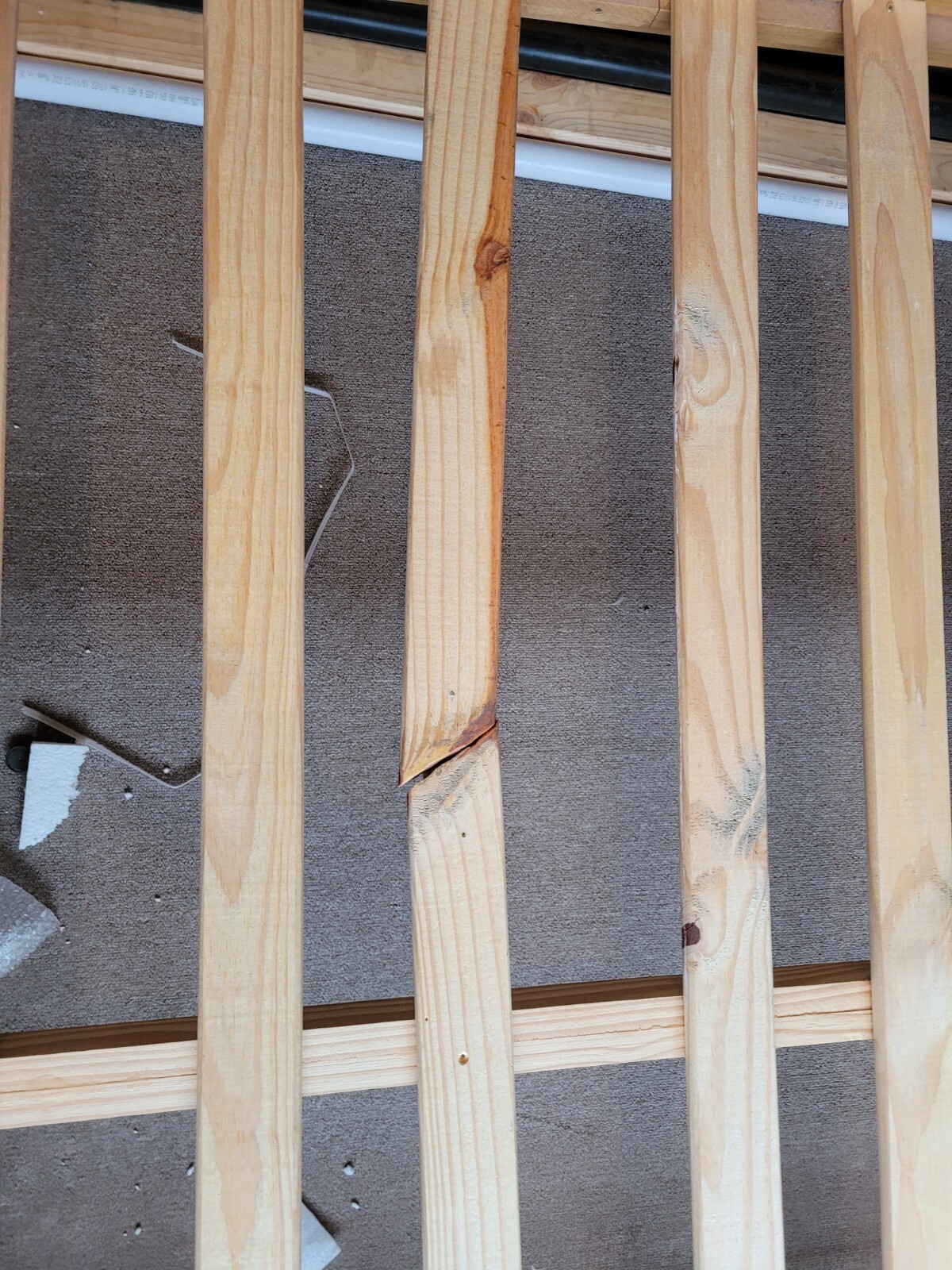 Wooden king size bed frame eBay