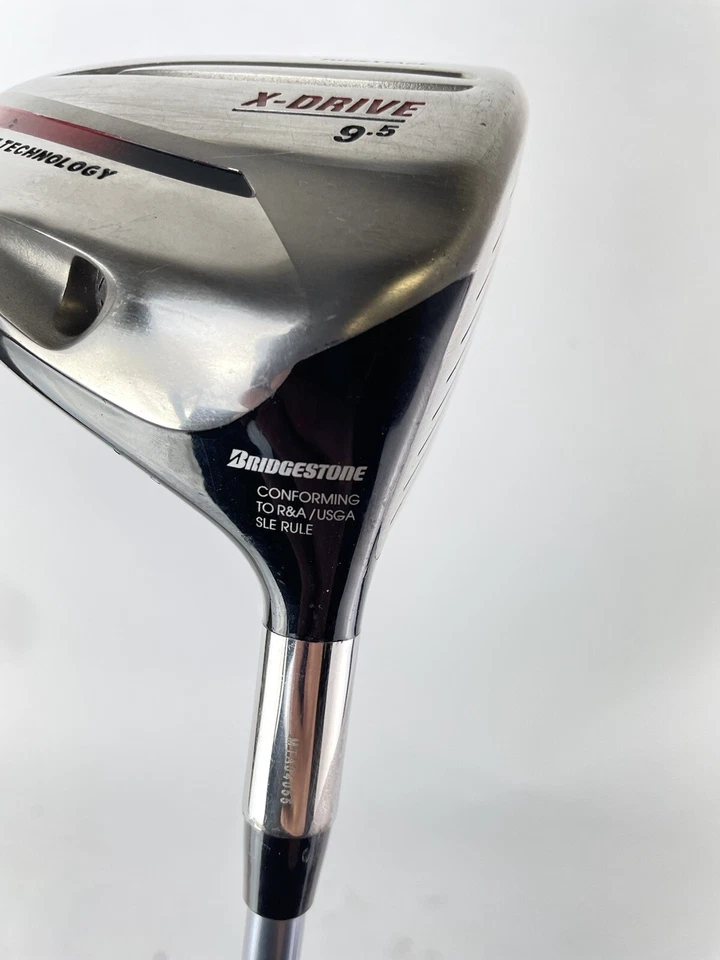 Bridgestone X-Drive Driver 9.5* Matrix Red Tie X Flex Graphite /New Grip /14663 - Image 3 of 4