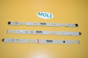 Vestel PCB 17DB50V15A TC26910A Paar Schnittstelle Für TV