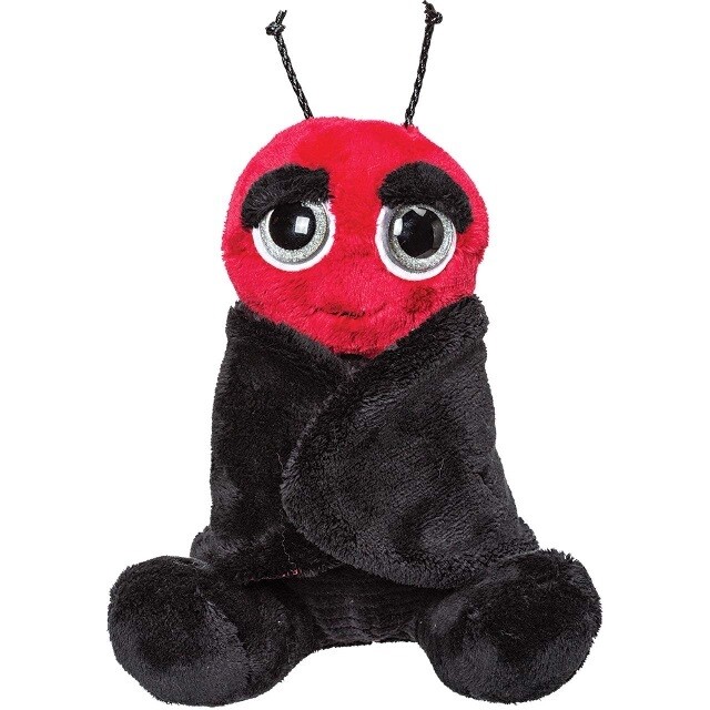 Suki 14420 Loopy Ladybird 18 Cm Plush Toy Collection By Suki