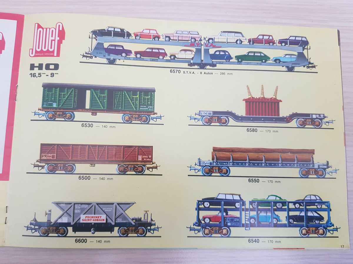 Catalogue Train HO HAG Suisse 1969/1970 - VB, Jouef, Märklin - Très Bon état