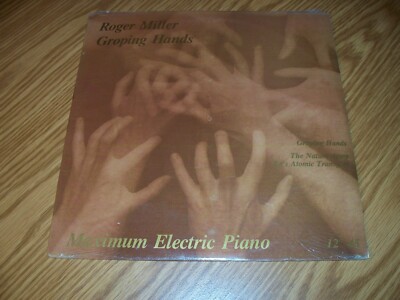 ROGER MILLER ''GROPING HANDS'' 1986 ACE OF HEARTS AHS 2002 12'' 45 RPM EP