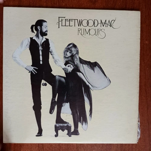 Fleetwood Mac ‎– Rumours [1977] Vinyl LP Soft Rock Classic Rock WB Records Rare
