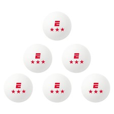 ESPN 3 Star Ping Pong Balls Set of 6 