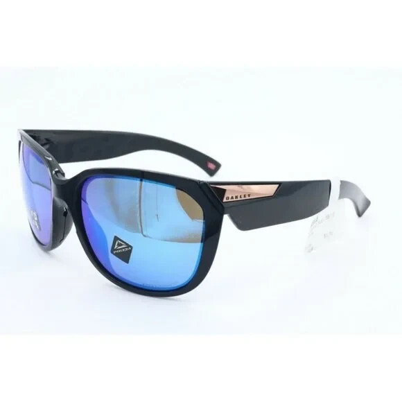 Oakley OO9432-1159 Black Sunglasses Blue Prizm Polarized Lenses