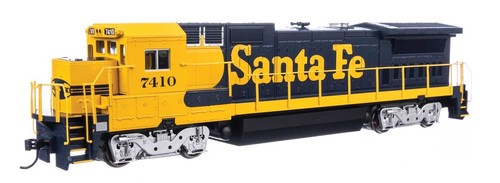 Spur H0 - Walthers Diesellok GE Dash 8-40B Santa Fe mit LokSound - 19567 NEU | Zustand: Neu