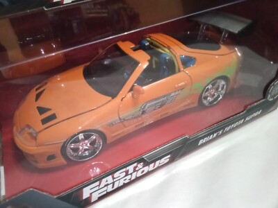 Buy Jada Toys Fast & Furious Toyota Supra 1 18 Diecast Vehicle