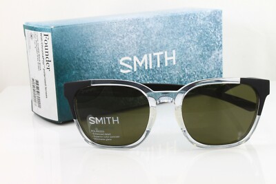 Smith Optics Founder with ChromaPop polarized lenses men's sunglasses 55mm NWT!