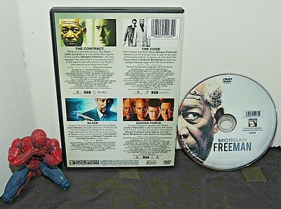 MORGAN FREEMAN MOVIE DVD Blade The Contract Edison Force The Code MINT