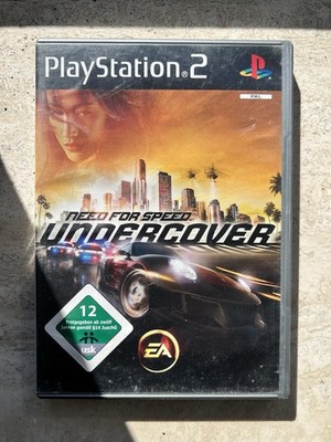 Need for Speed: Undercover (Sony PlayStation 2, 2008)