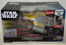 Star Wars Micro Galaxy Squadron THE RAZOR CREST ADELPHI Target Exclusive