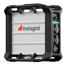 Kraken Instagrid GO 36 DV Portable Generator 18kWp 2 x NEMA 5-20, 500-1000W