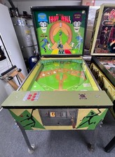 1969 Williams Fastball Baseball Pinball Arcade Machine