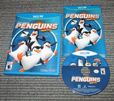 The Penguins of Madagascar for Nintendo Wii U Fast Shipping