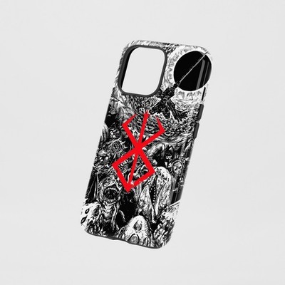 Anime Eclipse Gothic Warrior Phone Case Hard Cover All Models