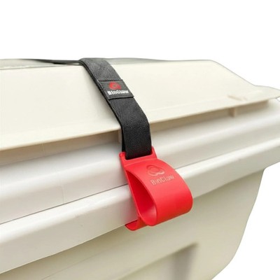 Trash Can Lock Strap (Bin Not Included) - The ONLY One with The Handle! Keep Han