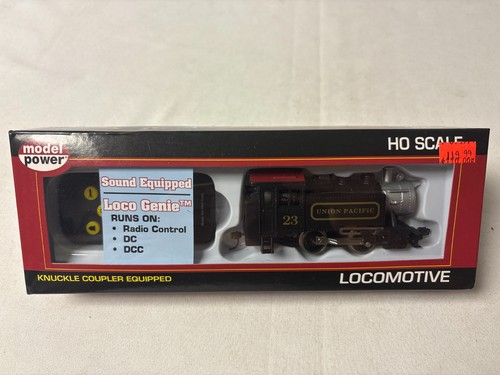 Modelo Power HO #965101 Tanque 0-4-0 Interruptor DCC con Sonido y Control Remoto Inalámbrico U.P NUEVO | Condition: New