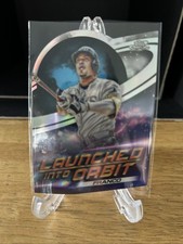 2022 Topps Chrome Cosmic Wander Franco Launched Into Orbit Rookie RC #LIO-7