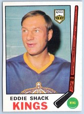 EDDIE SHACK 1969-70 O-PEE-CHEE NHL HOCKEY 69-70 #139 NRMINT+ 77401