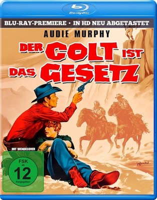 Der Colt ist das Gesetz (1966)[Blu-ray/Neu/OVP] Western mit Audie Murphy, Robert