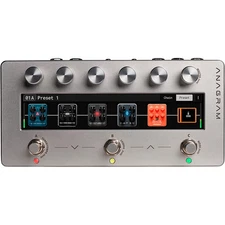 Darkglass Anagram Bass Multi-Effects Pedal Gray