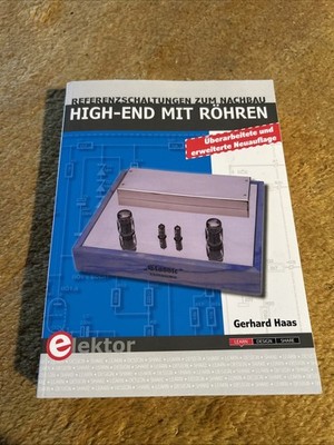Gerhard Haas / High-End mit Röhren, Gebraucht Neuwertig